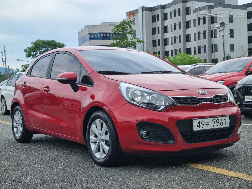 KIA All New Pride 5Door 1.6 GDI