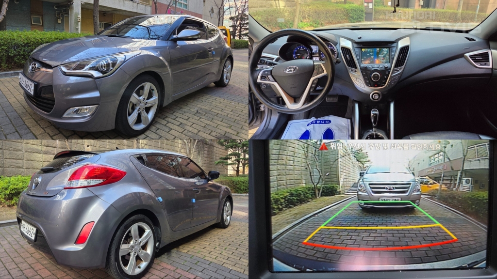 HYUNDAI Veloster 1.6 GDI