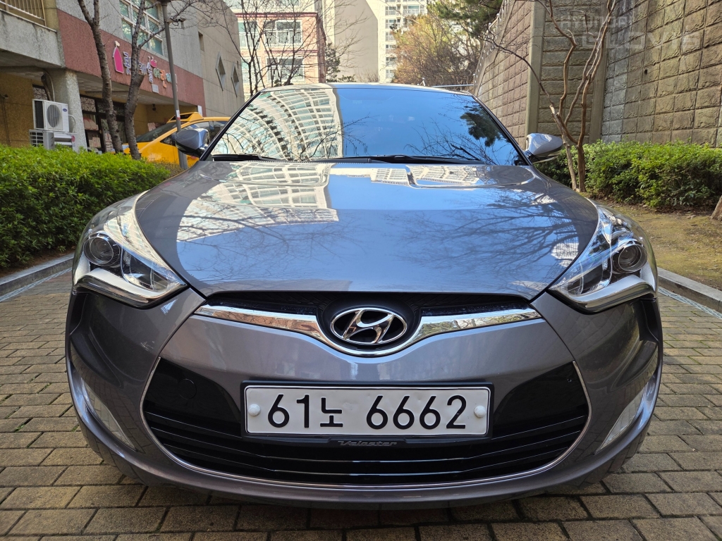 HYUNDAI Veloster 1.6 GDI