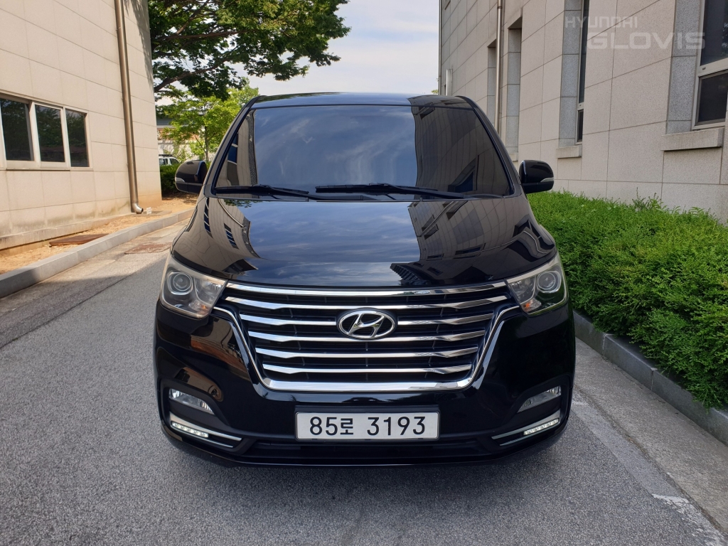 Hyundai Starex, 2021