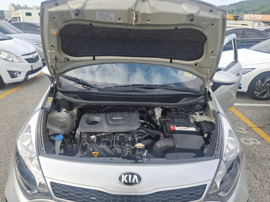 KIA The New Pride 5Door 1.6 GDI