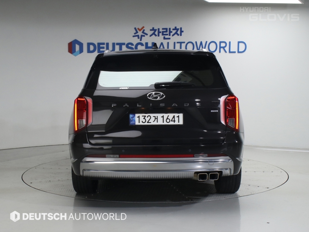 Hyundai Palisade, 2022, фотография 4