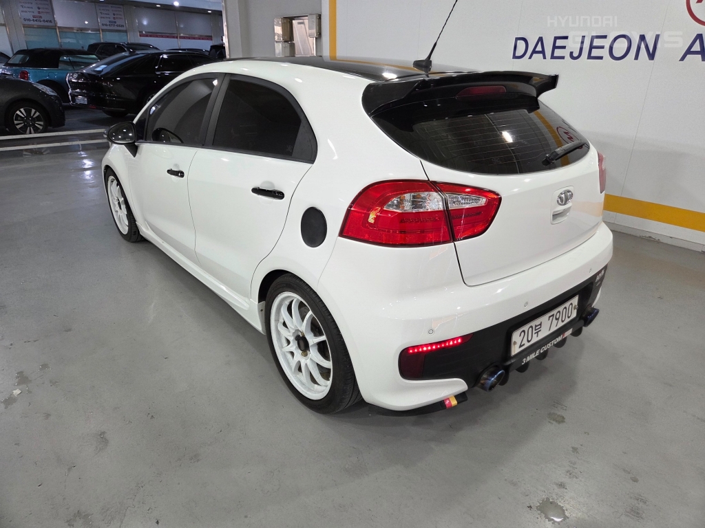 KIA The New Pride 5Door 1.6 GDI