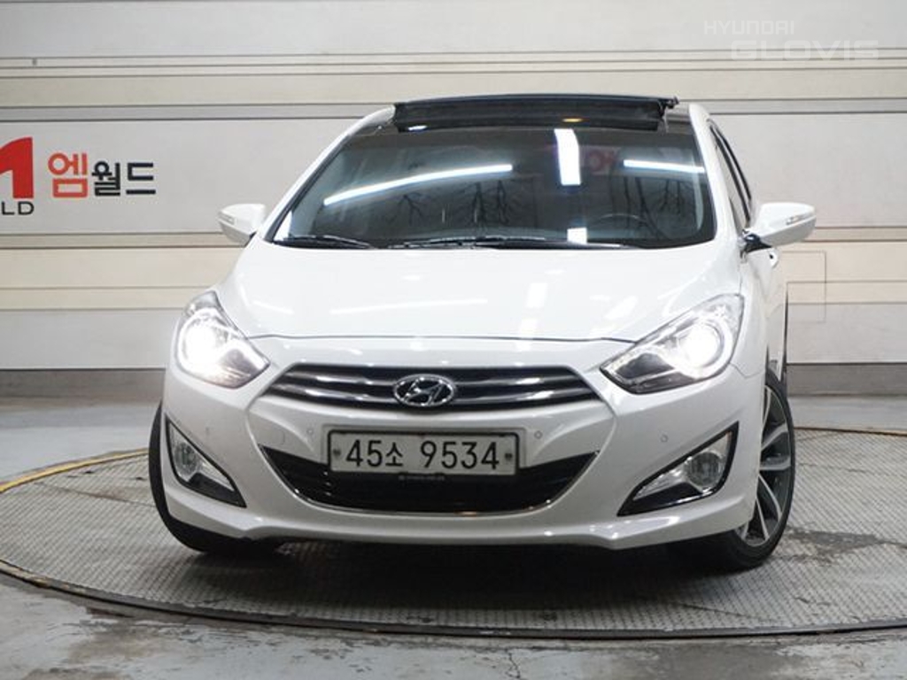 HYUNDAI I40 Saloon 2.0 GDI