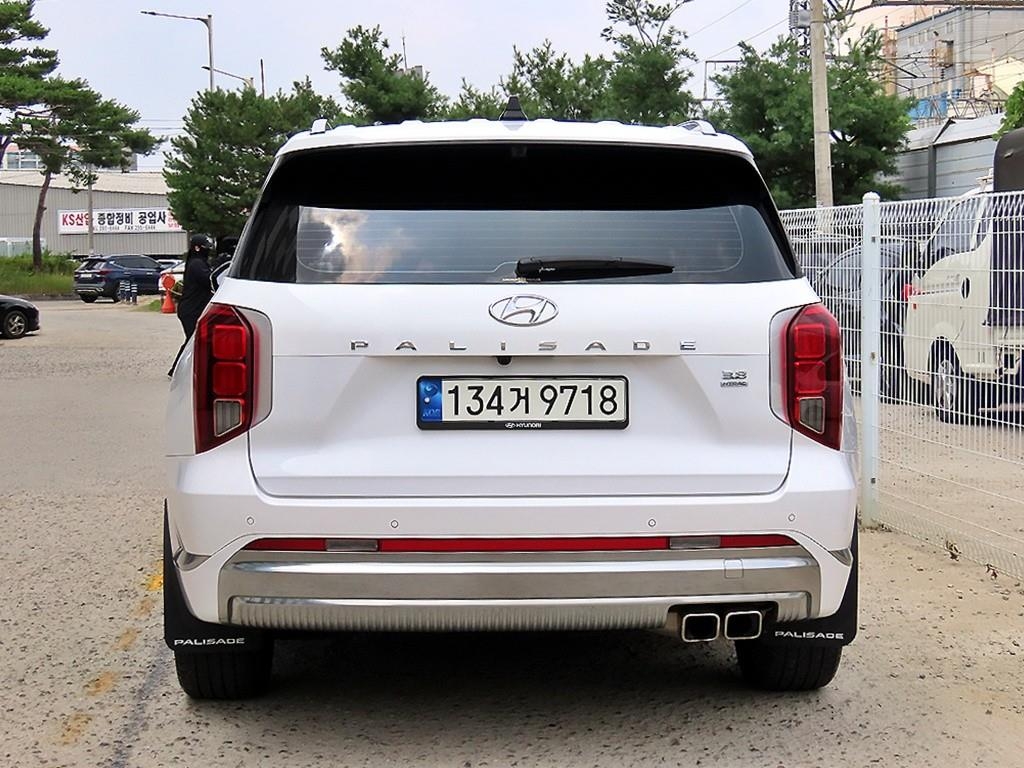 Hyundai Palisade, 2023, фотография 4