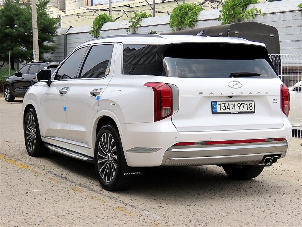 Hyundai Palisade, 2023, фотография 3