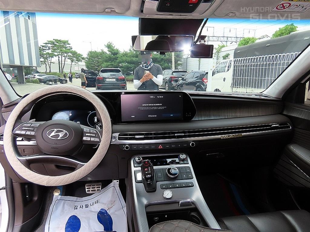 Hyundai Palisade, 2023, фотография 7