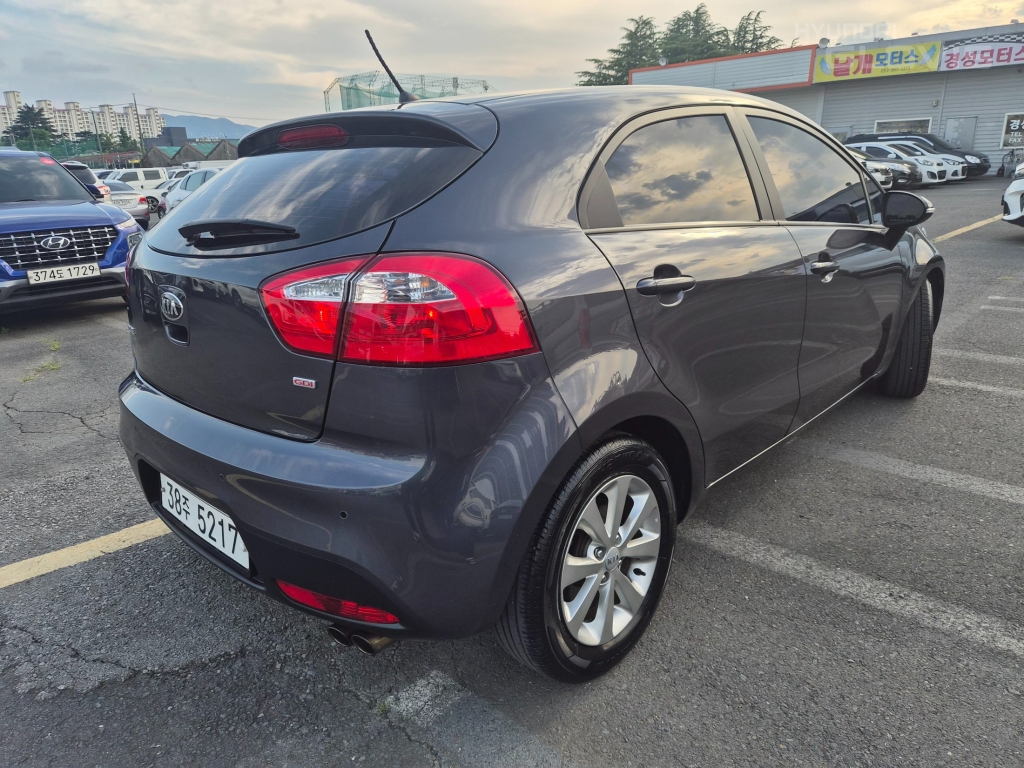 KIA All New Pride 5Door 1.6 GDI