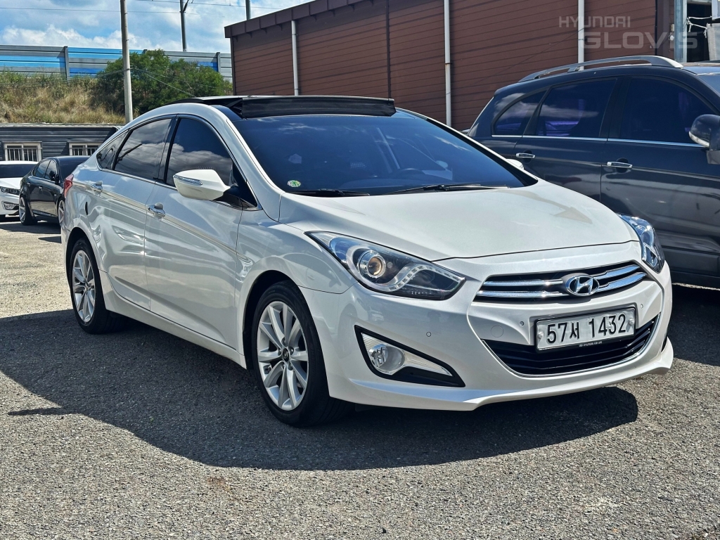 HYUNDAI I40 Saloon 2.0 GDI