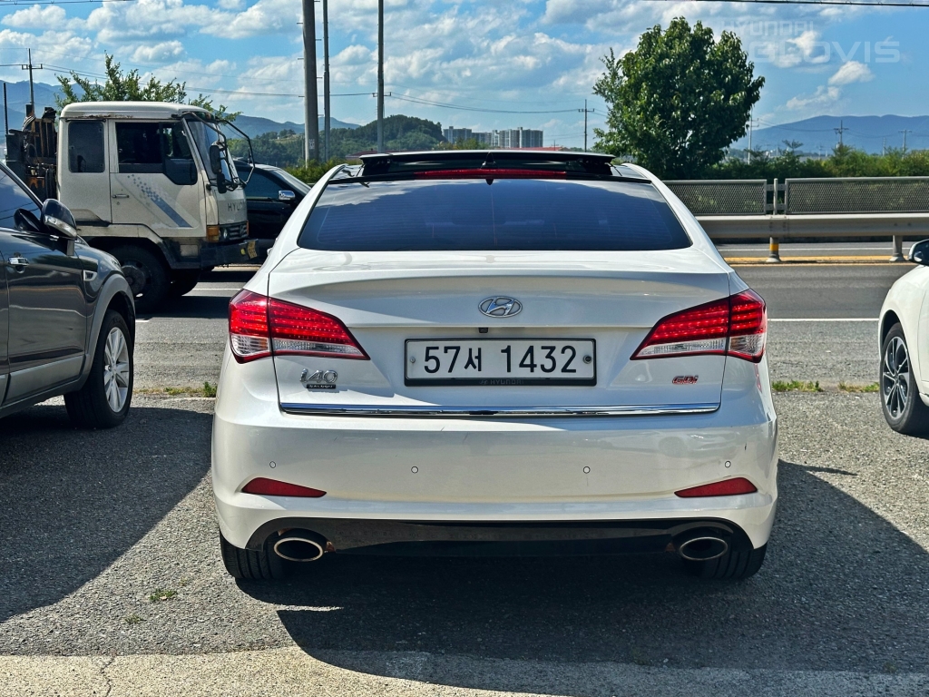 HYUNDAI I40 Saloon 2.0 GDI
