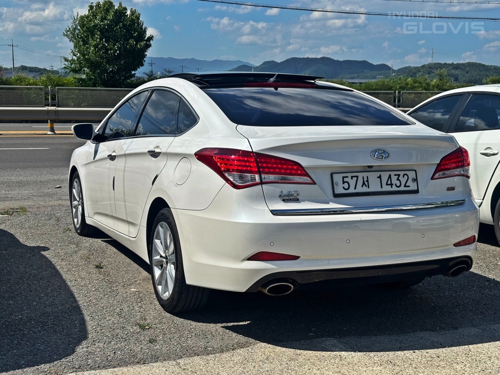 HYUNDAI I40 Saloon 2.0 GDI