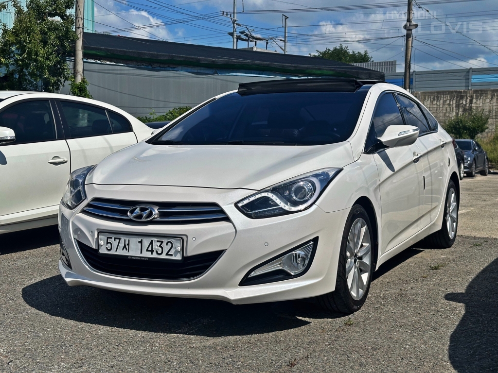 HYUNDAI I40 Saloon 2.0 GDI