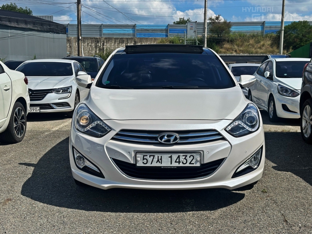 HYUNDAI I40 Saloon 2.0 GDI