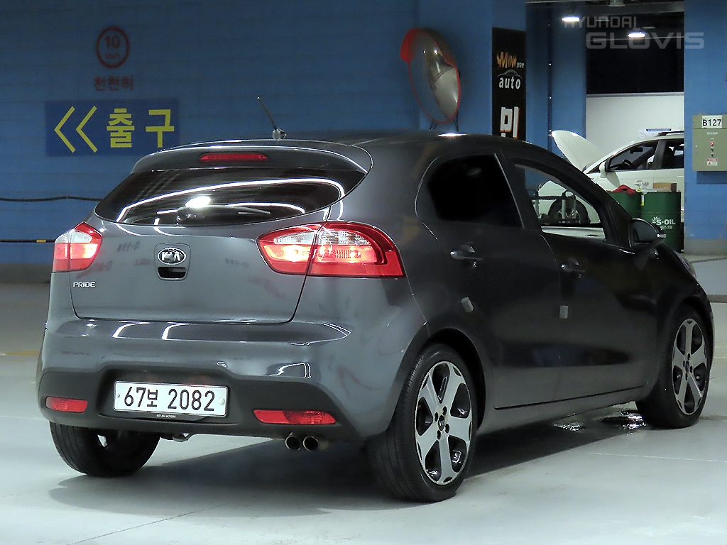 KIA All New Pride 5Door 1.6 GDI