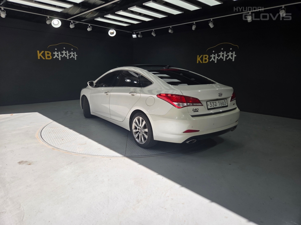 HYUNDAI I40 Saloon 2.0 GDI