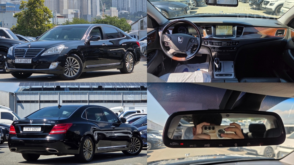 HYUNDAI Ecuus (New Model) VS380