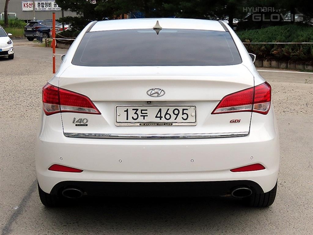 HYUNDAI I40 Saloon 2.0 GDI