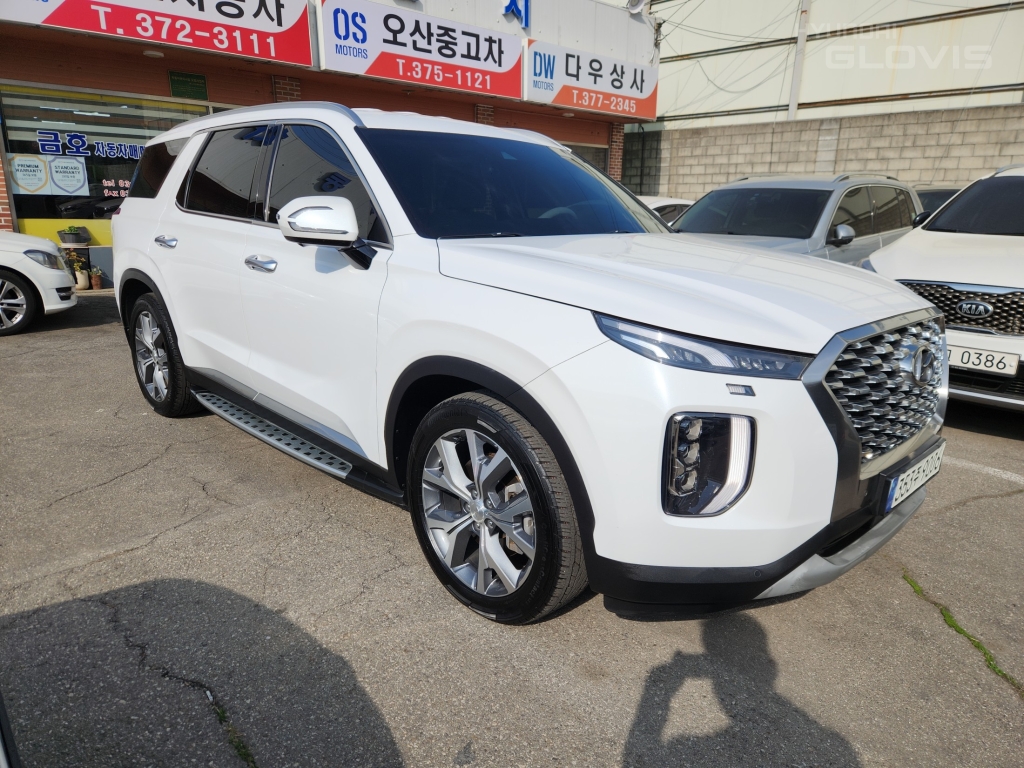 Hyundai Palisade, 2021, фотография 2