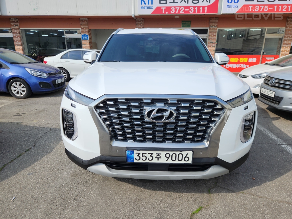 Hyundai Palisade, 2021