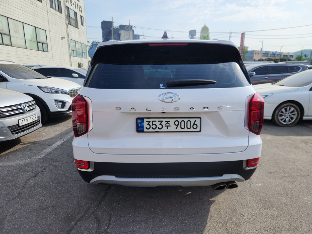 Hyundai Palisade, 2021, фотография 4