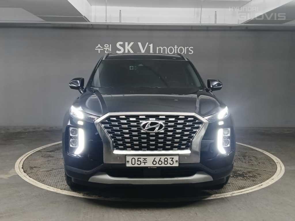 Hyundai Palisade, 2019