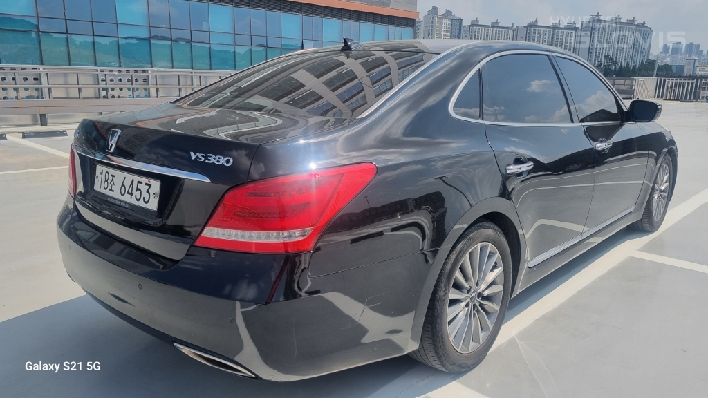 HYUNDAI Ecuus (New Model) VS380