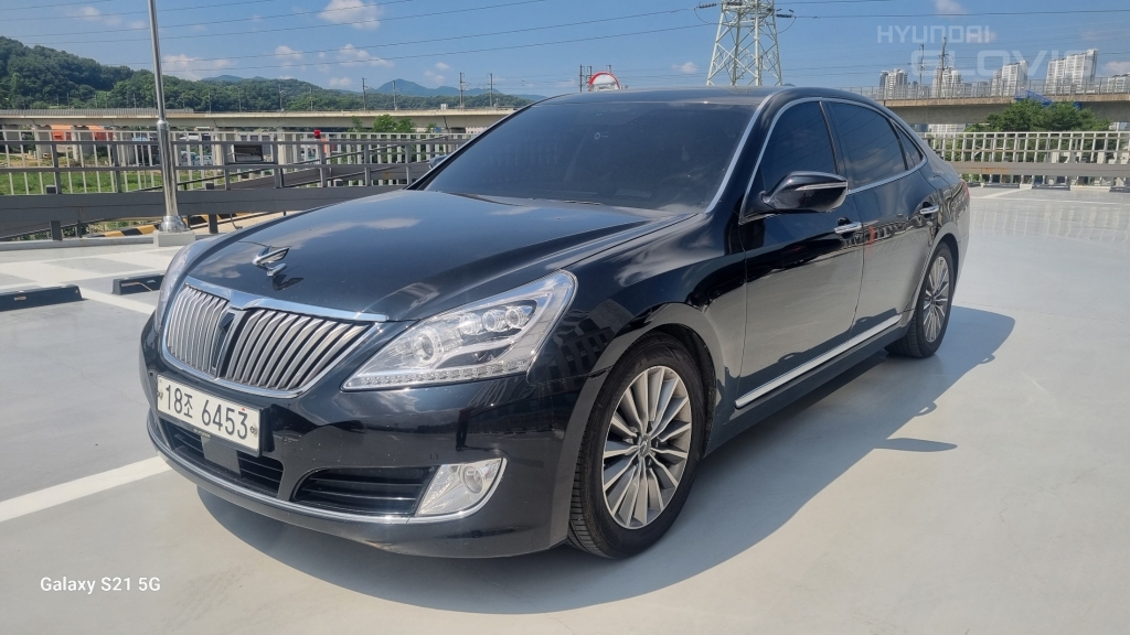 HYUNDAI Ecuus (New Model) VS380