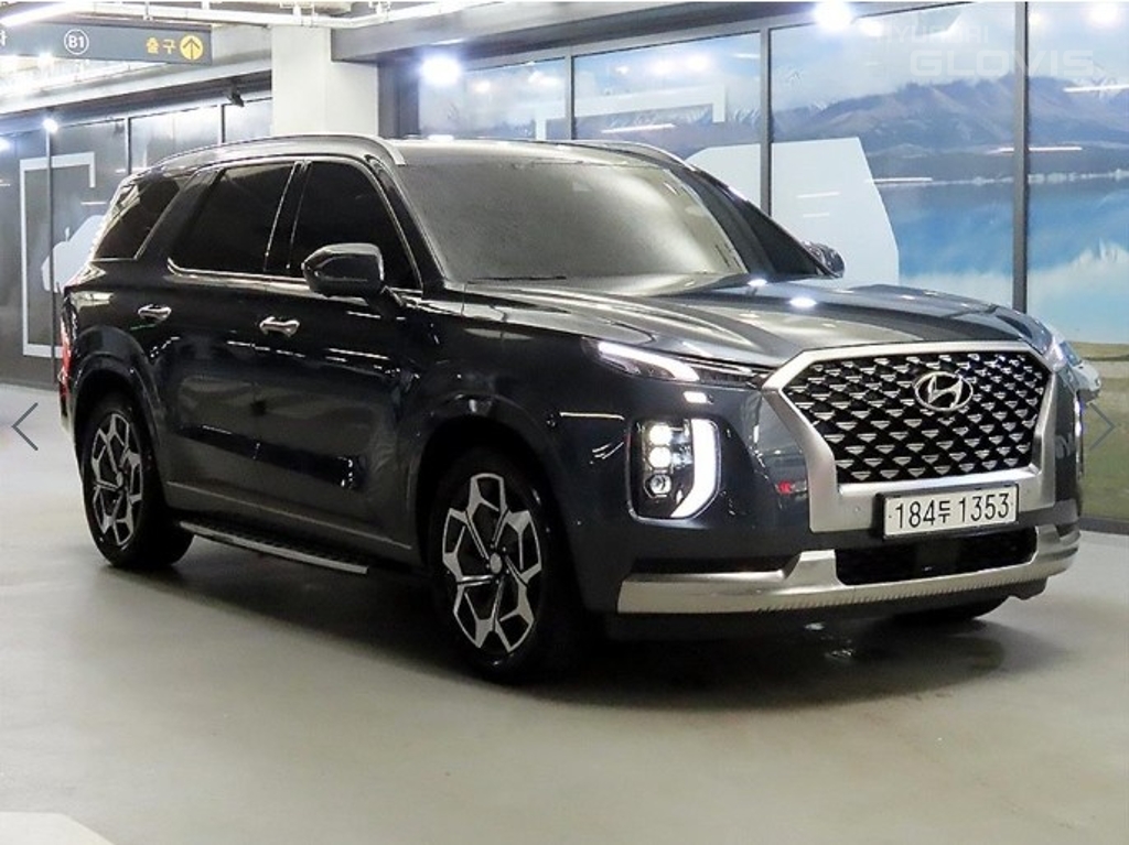 Hyundai Palisade, 2022, фотография 2