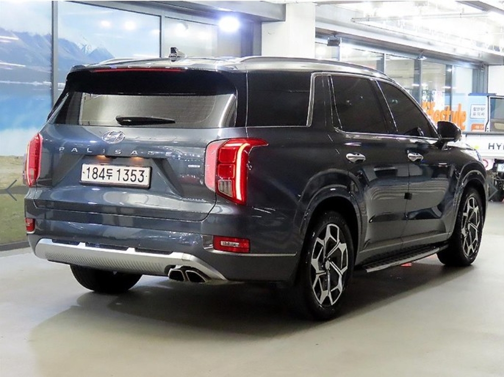 Hyundai Palisade, 2022, фотография 4