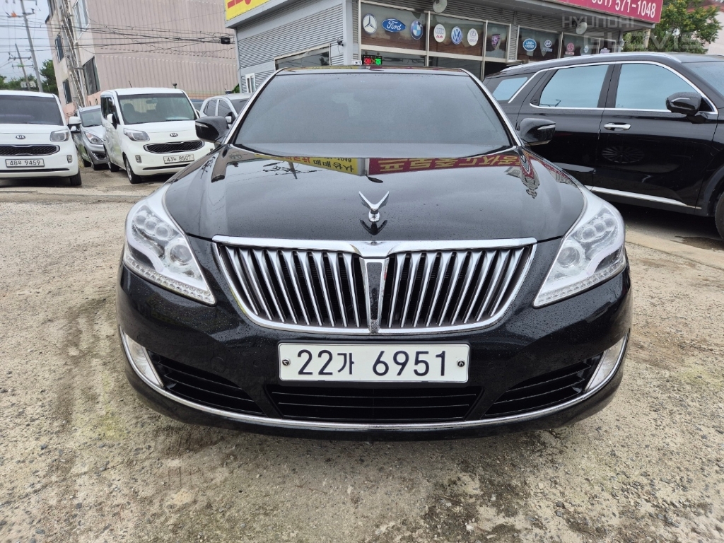 HYUNDAI Ecuus (New Model) VS380