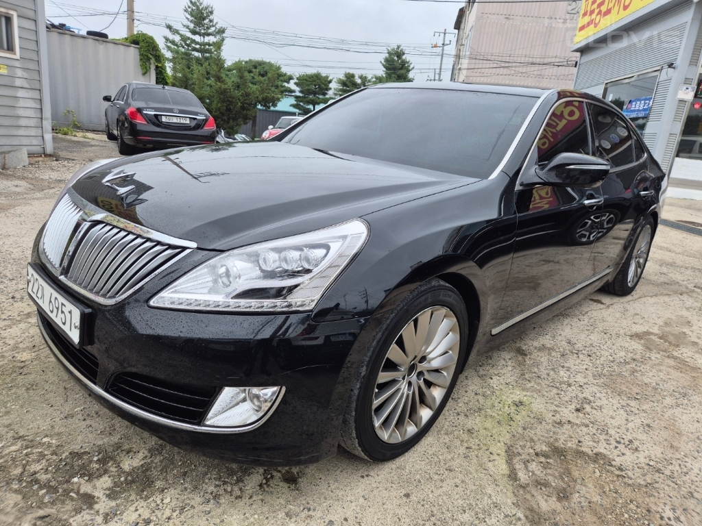HYUNDAI Ecuus (New Model) VS380