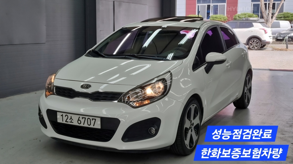 KIA All New Pride 5Door 1.6 GDI