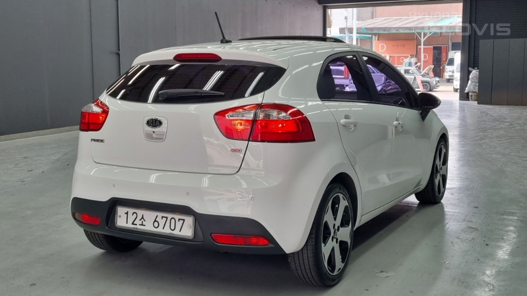 KIA All New Pride 5Door 1.6 GDI