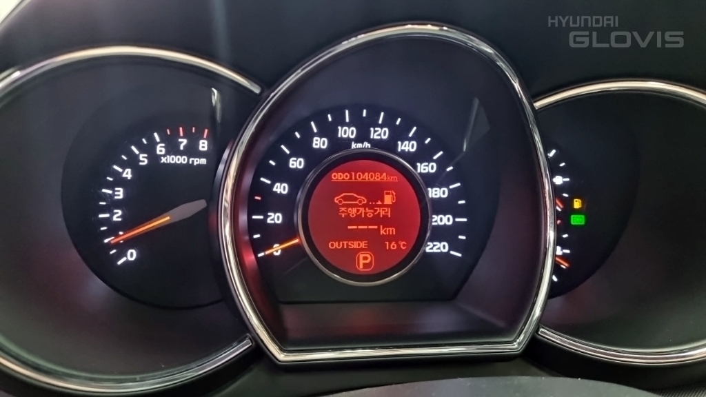 KIA All New Pride 5Door 1.6 GDI