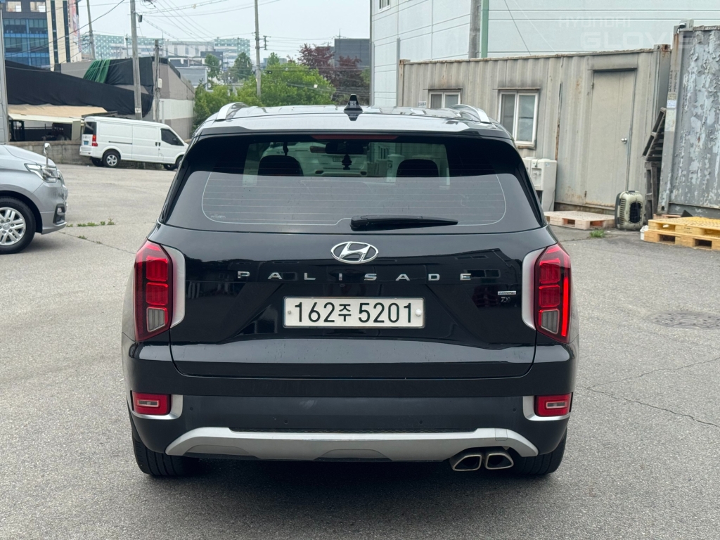 Hyundai Palisade, 2021, фотография 6