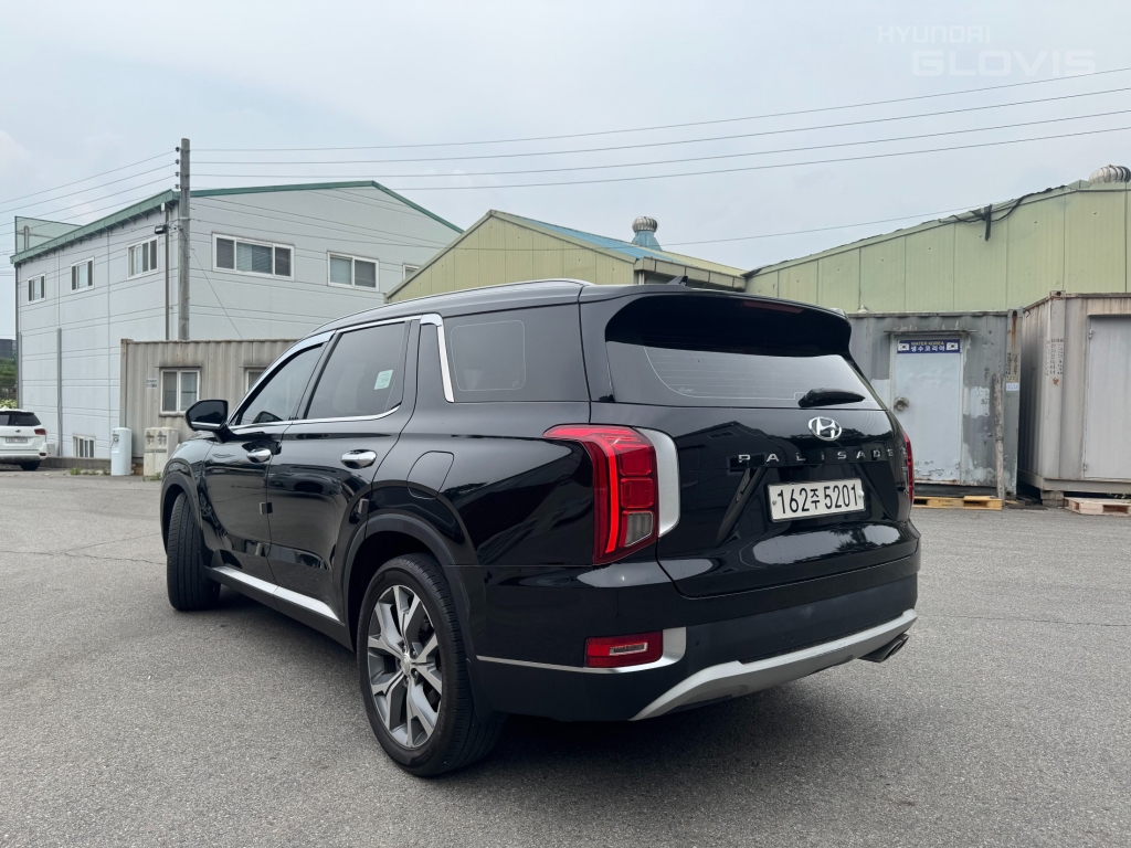 Hyundai Palisade, 2021, фотография 4