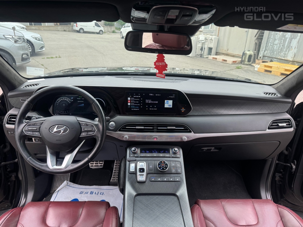 Hyundai Palisade, 2021, фотография 8