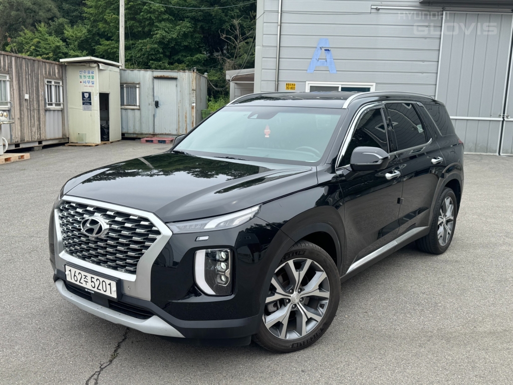 Hyundai Palisade, 2021