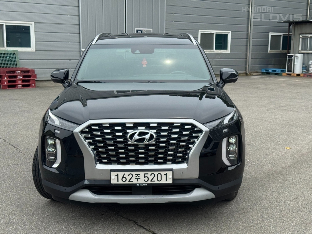 Hyundai Palisade, 2021, фотография 3