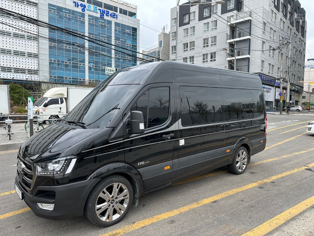 HYUNDAI Solati 15-Seater