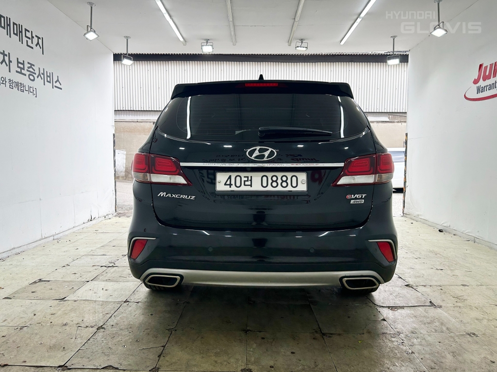 HYUNDAI The New Maxcruz Diesel 2.2 4WD