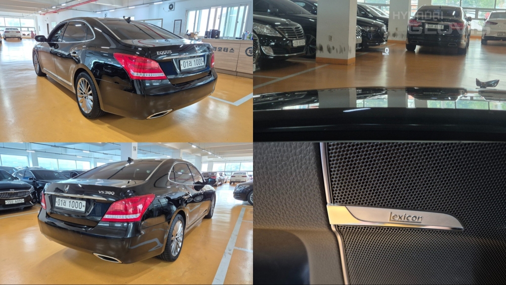 HYUNDAI Ecuus (New Model) VS380