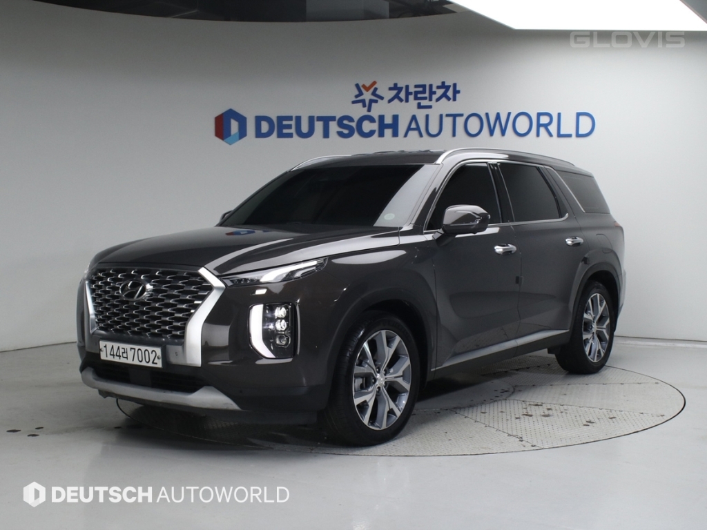Hyundai Palisade, 2019