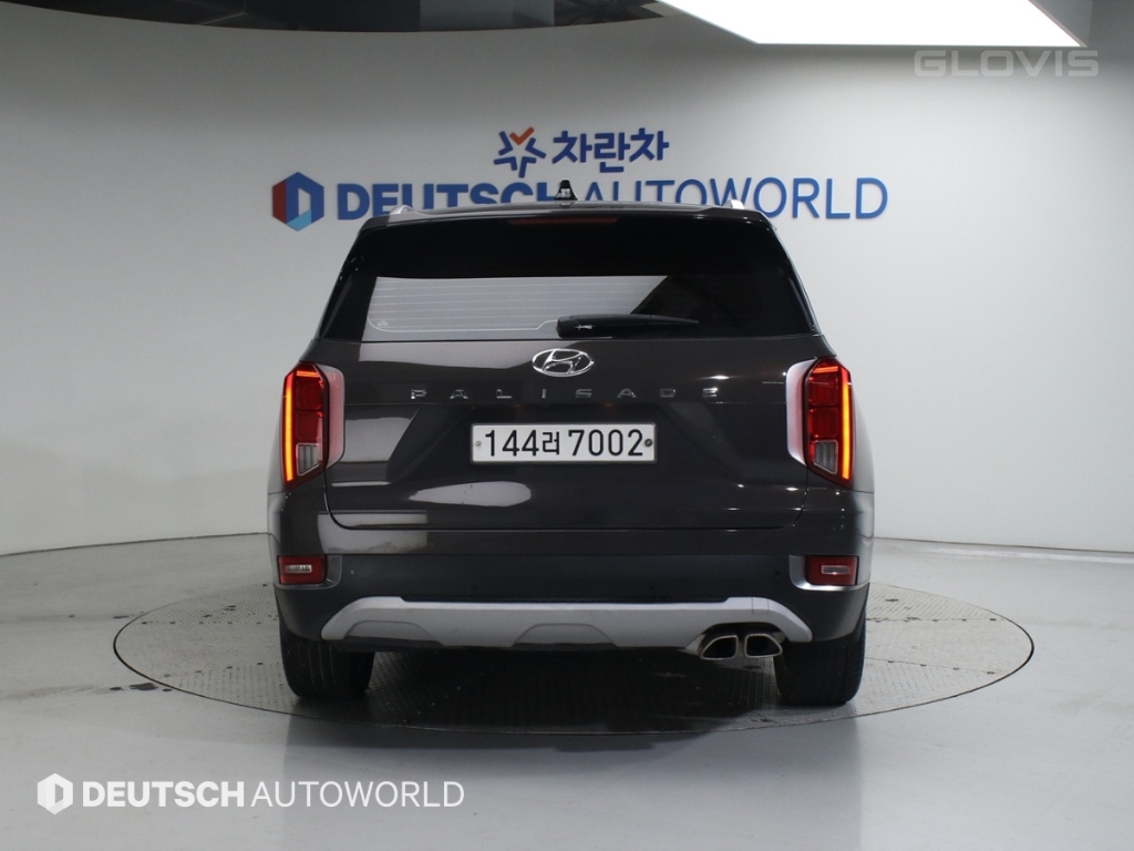 Hyundai Palisade, 2019, фотография 4
