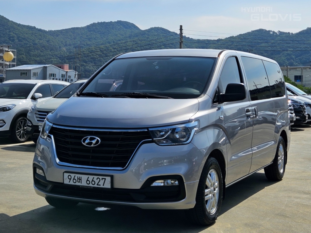 Hyundai Starex, 2018
