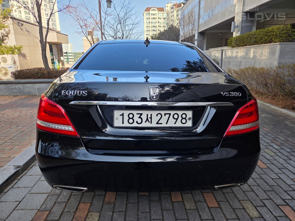 HYUNDAI Ecuus (New Model) VS380