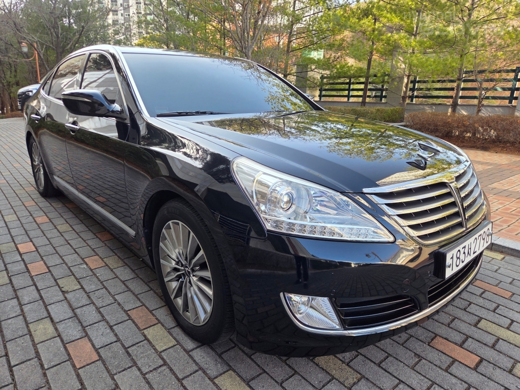 HYUNDAI Ecuus (New Model) VS380