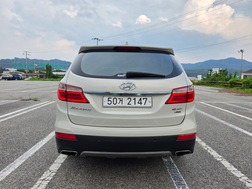 HYUNDAI Maxcruz Diesel R2.2 4WD