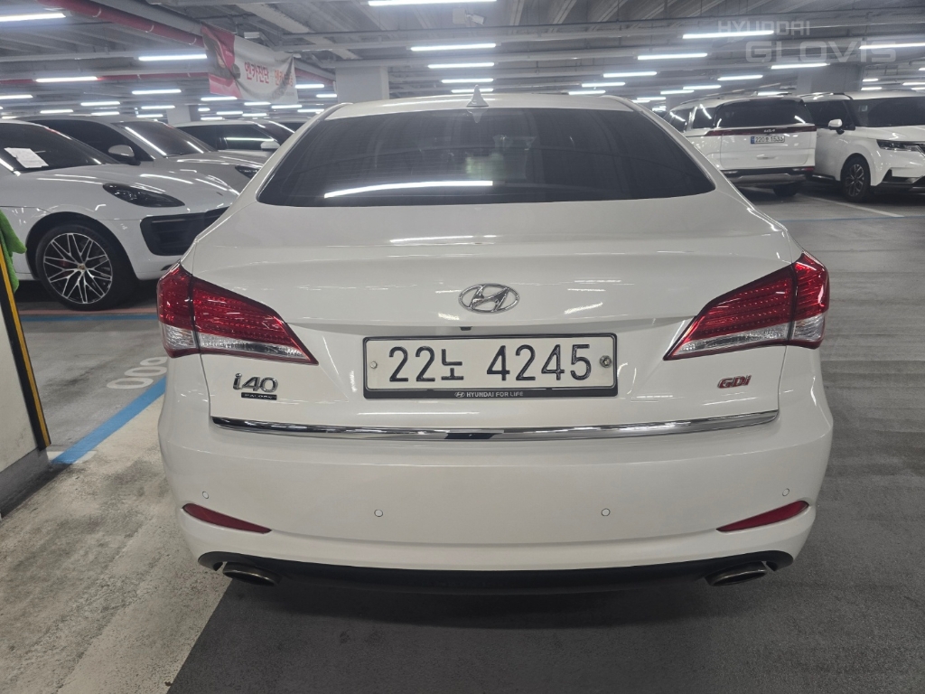 HYUNDAI I40 Saloon 2.0 GDI