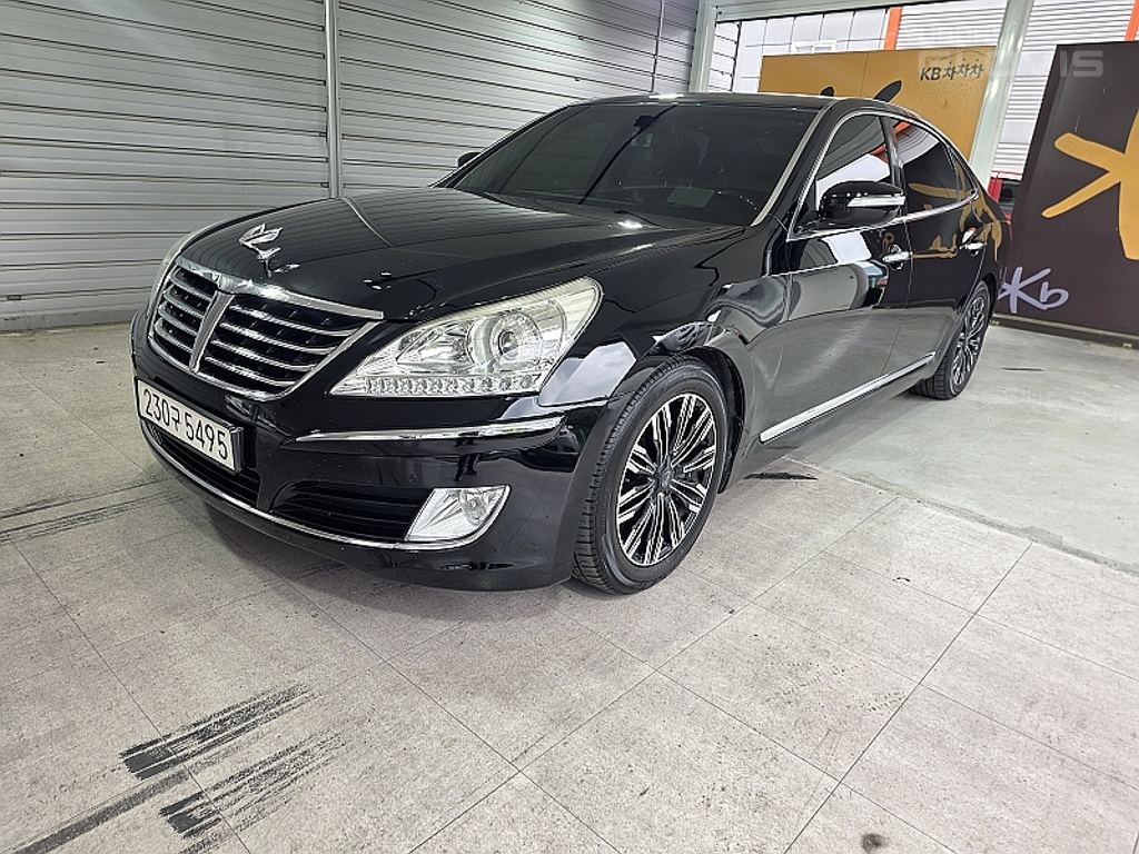 HYUNDAI Ecuus (New Model) VS380